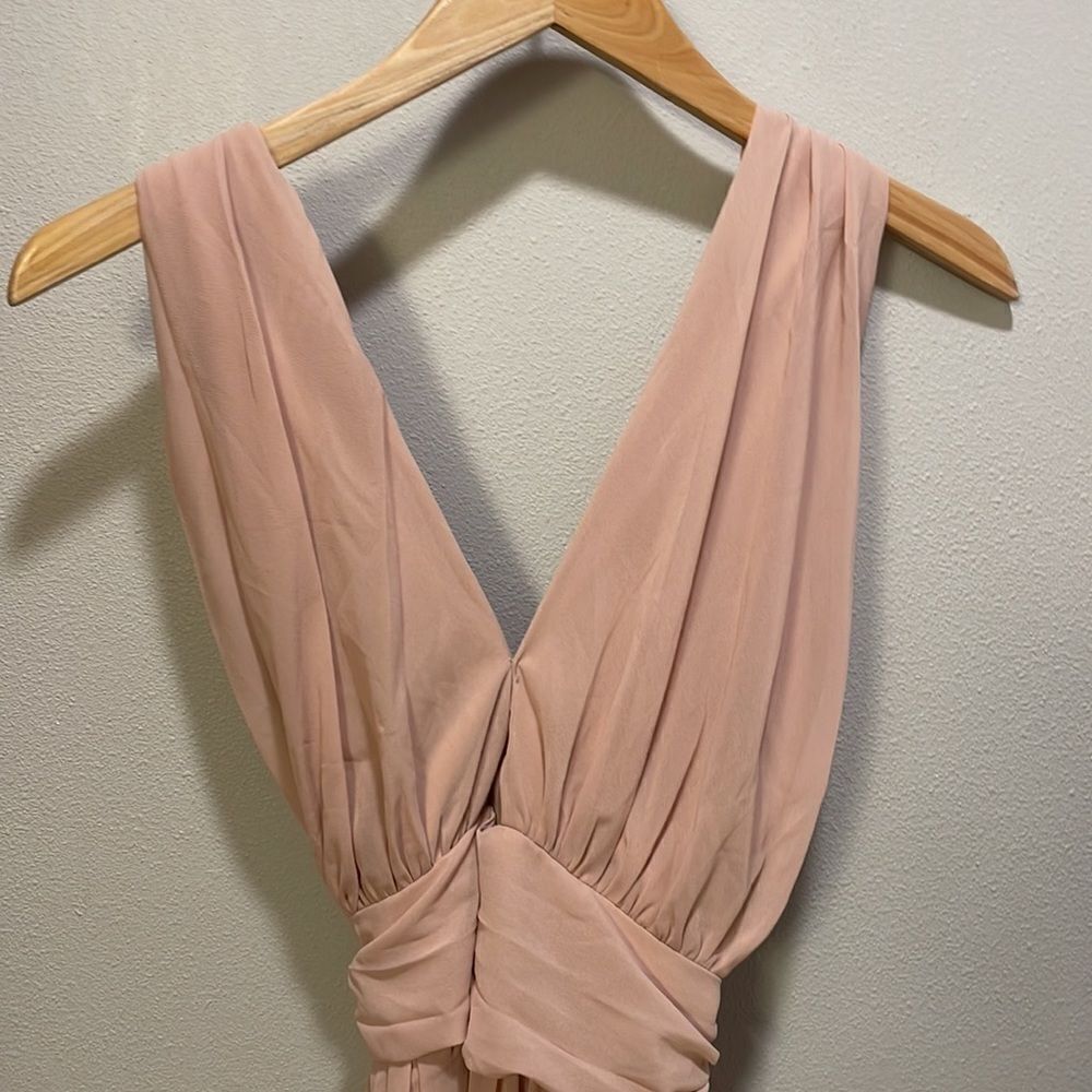 Lulus woman’s light pink dress - Picture 3 of 13